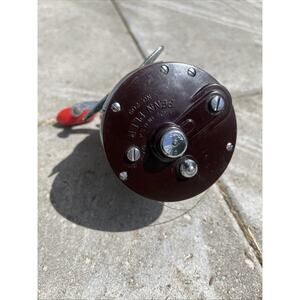 Vintage Penn Peerless 209 Fishing Reel – Cleaned, Smooth, Ready to Fish – USA